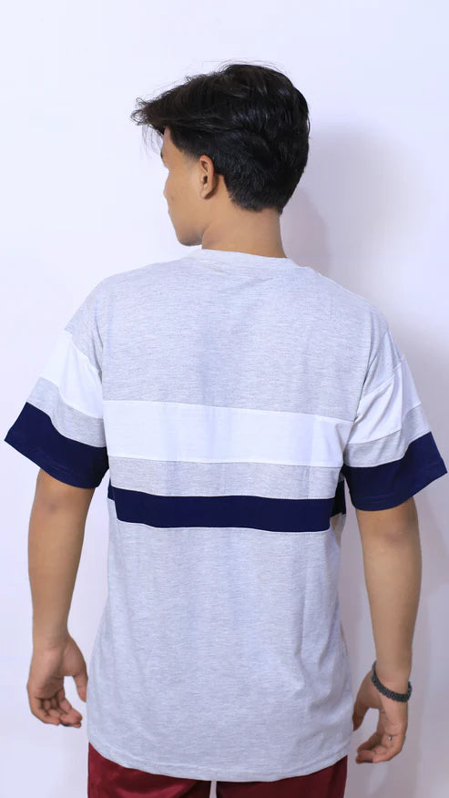 New Style  12-Panel Custom Slim Fit T-Shirt (PC Jersey Fabric)