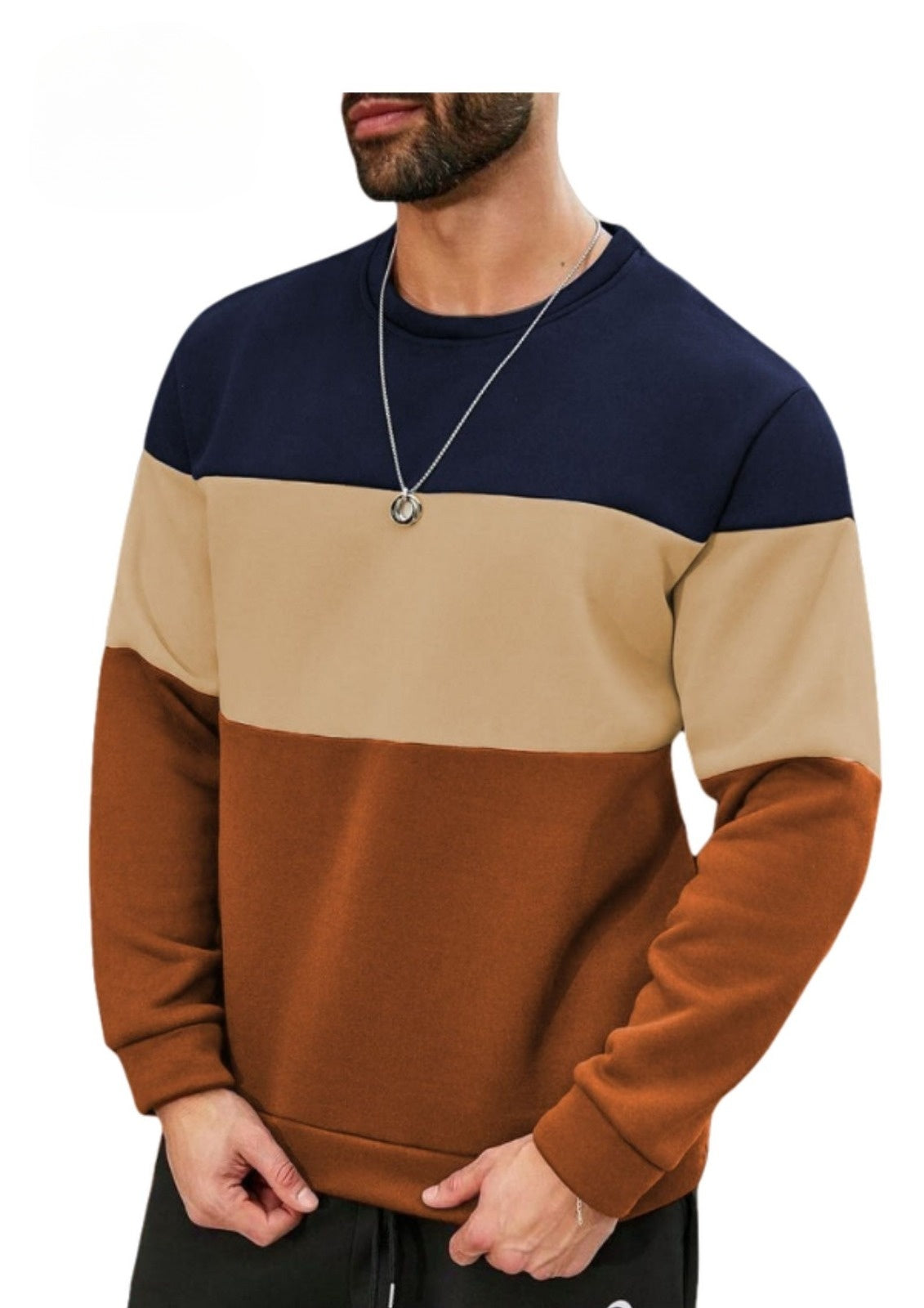 New Stylish Panels Sweat shirts