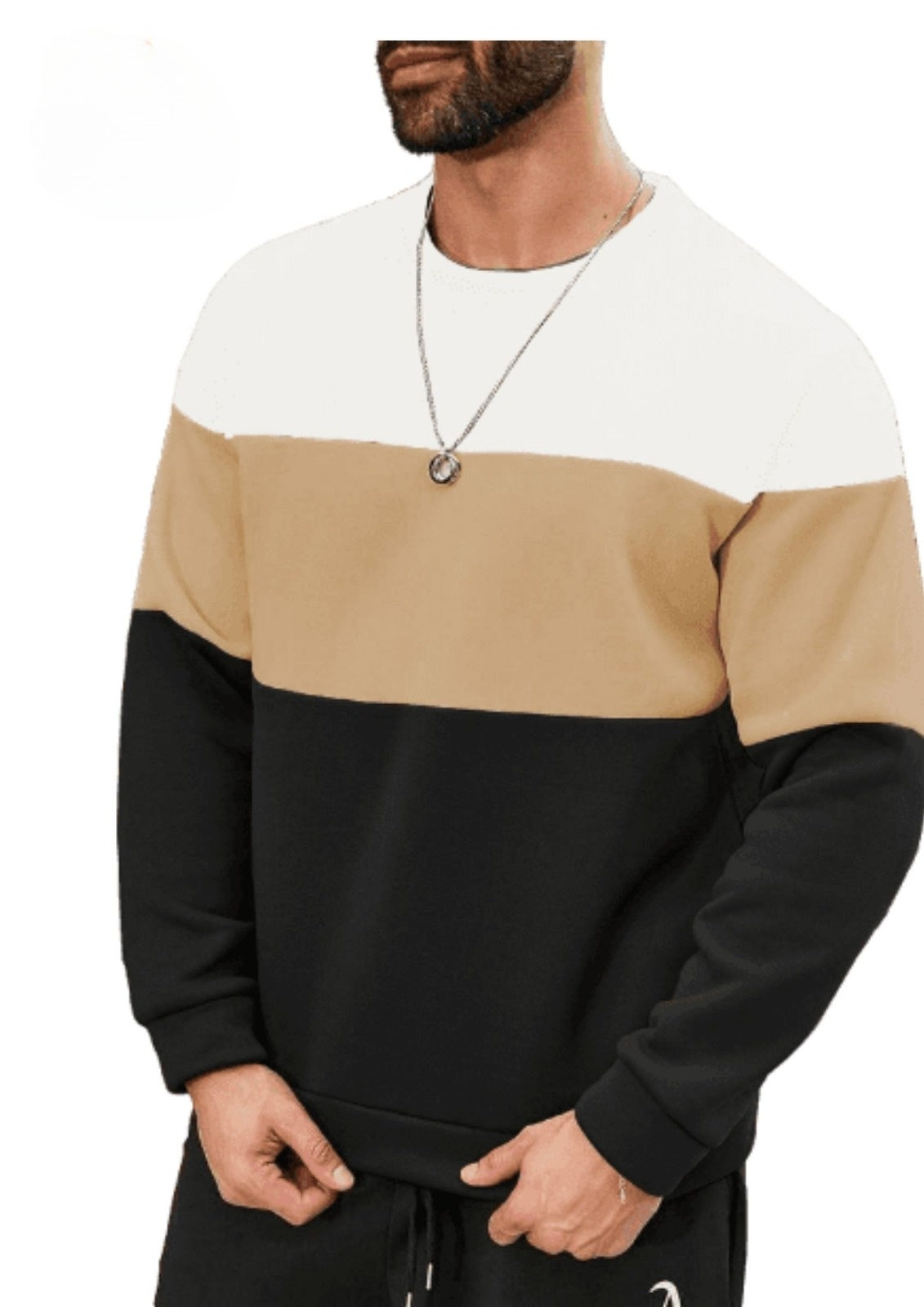 New Stylish Panels Sweat shirts