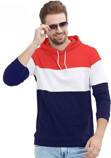 New Stylish Panel Hoodies