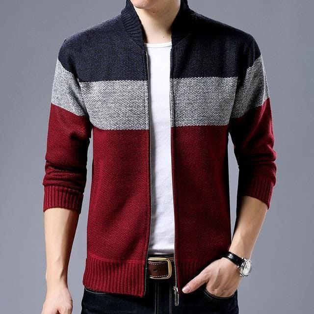 New Stylish Classic Mock Neck SweatShirts