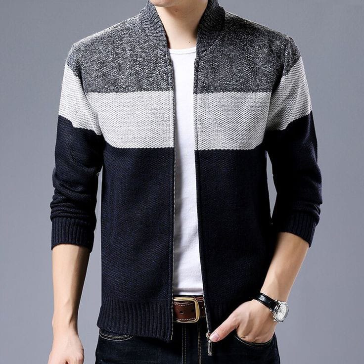 New Stylish Classic Mock Neck SweatShirts